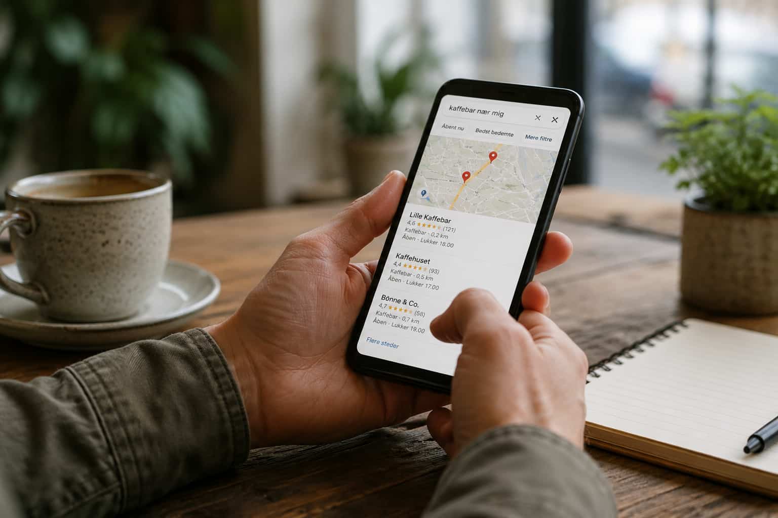Lær hvad lokal SEO er, og hvordan din virksomhed bliver mere synlig i lokale Google-søgninger og Google Maps.