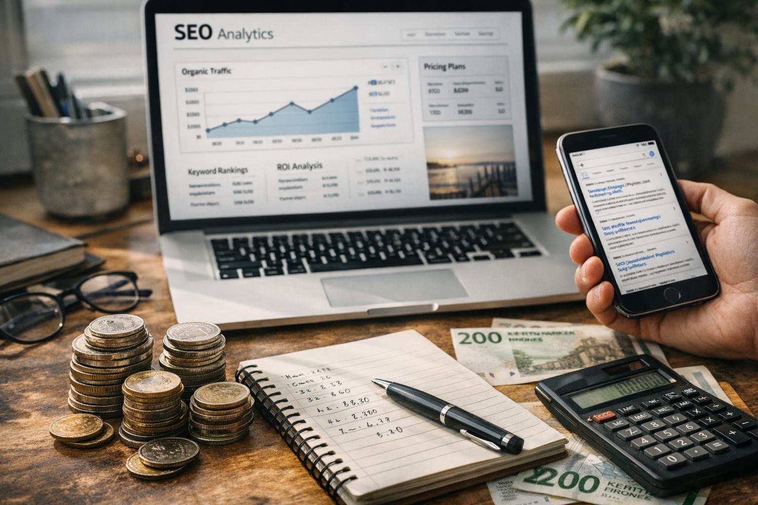 Billede relateret til Hvad koster SEO? | Her er de typiske priser