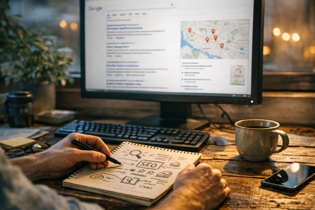 Billede relateret til SEO | Derfor arbejder virksomheder strategisk med Google