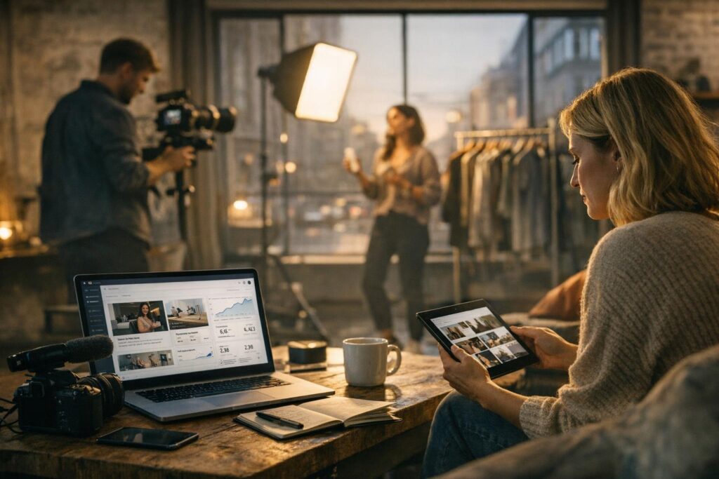 Billede relateret til Content marketing | Derfor arbejder virksomheder strategisk med indhold
