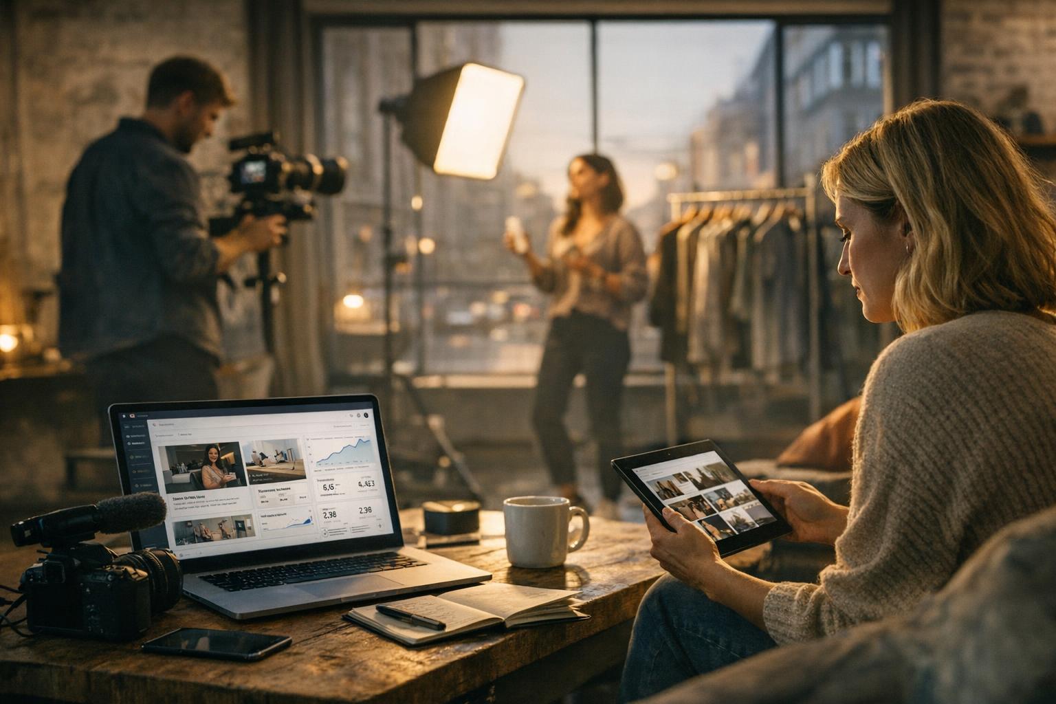 Billede relateret til Content marketing | Derfor arbejder virksomheder strategisk med indhold