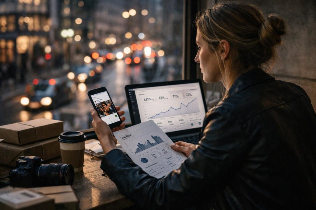Billede relateret til Paid social | Annoncering med fokus på performance