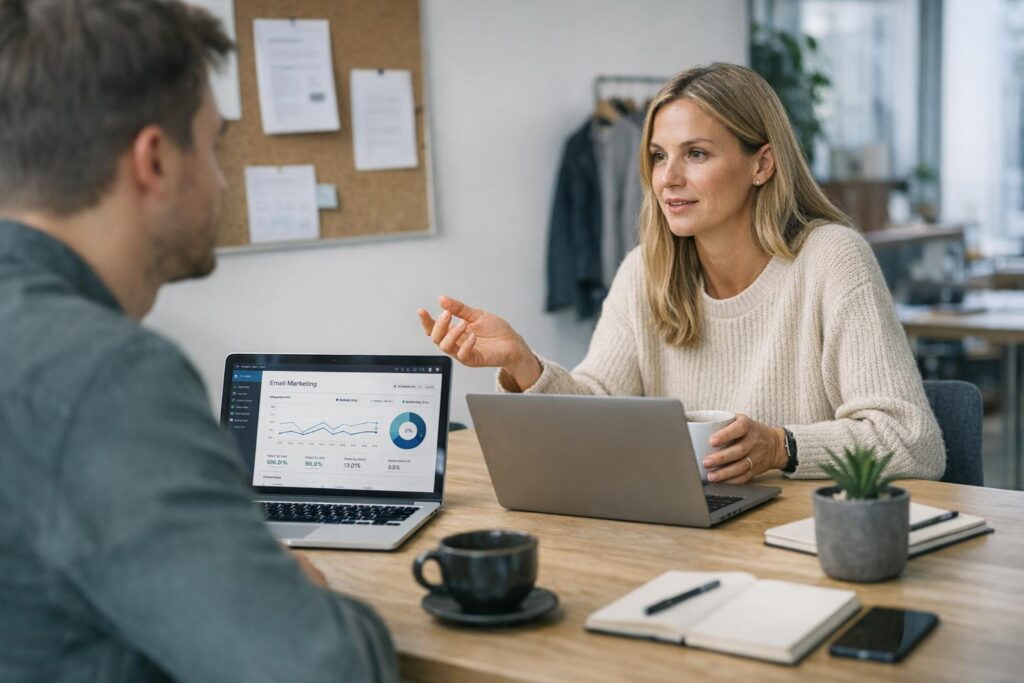 Billede relateret til Hvad er email marketing? | Mere end bare nyhedsbreve