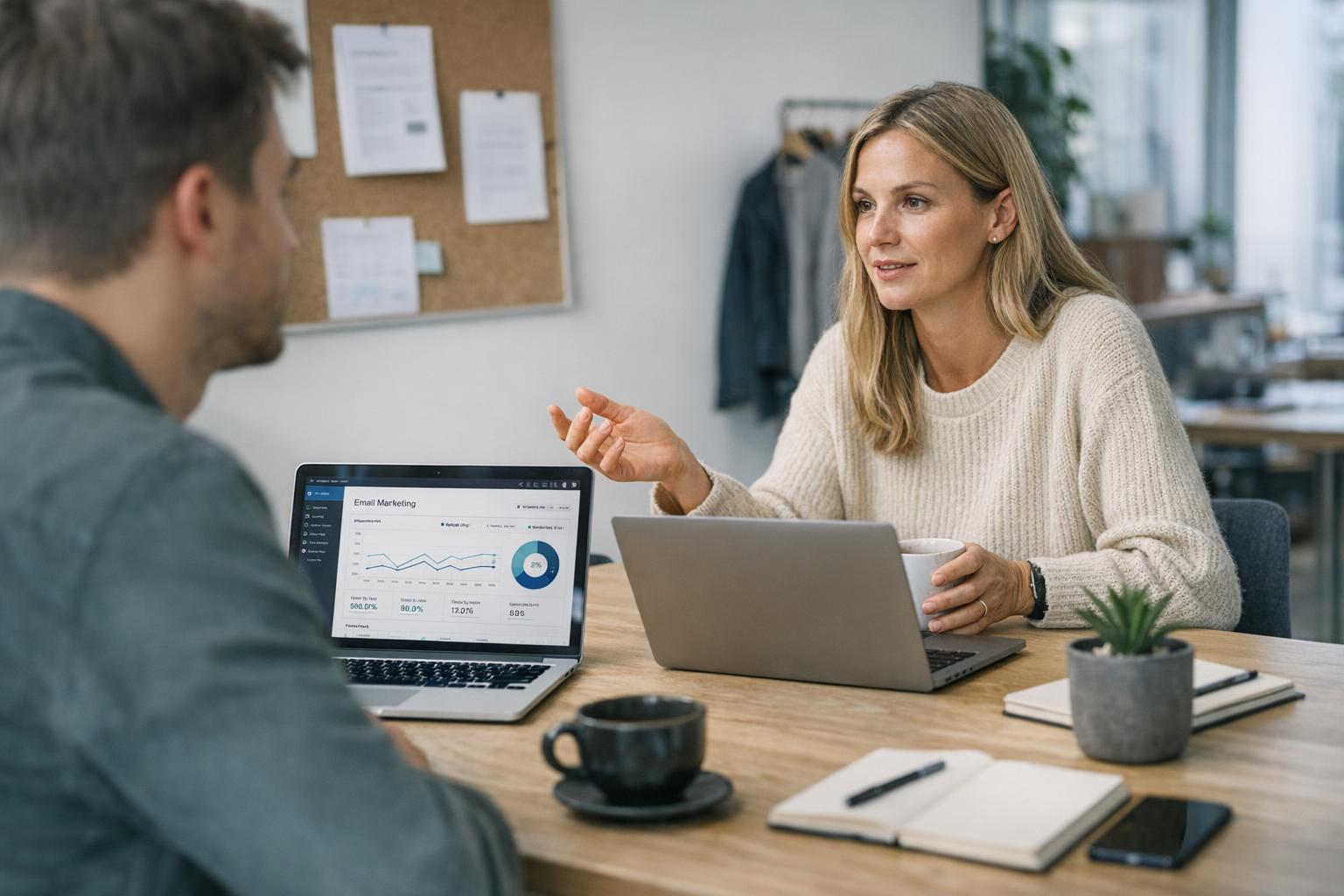 Billede relateret til Hvad er email marketing? | Mere end bare nyhedsbreve