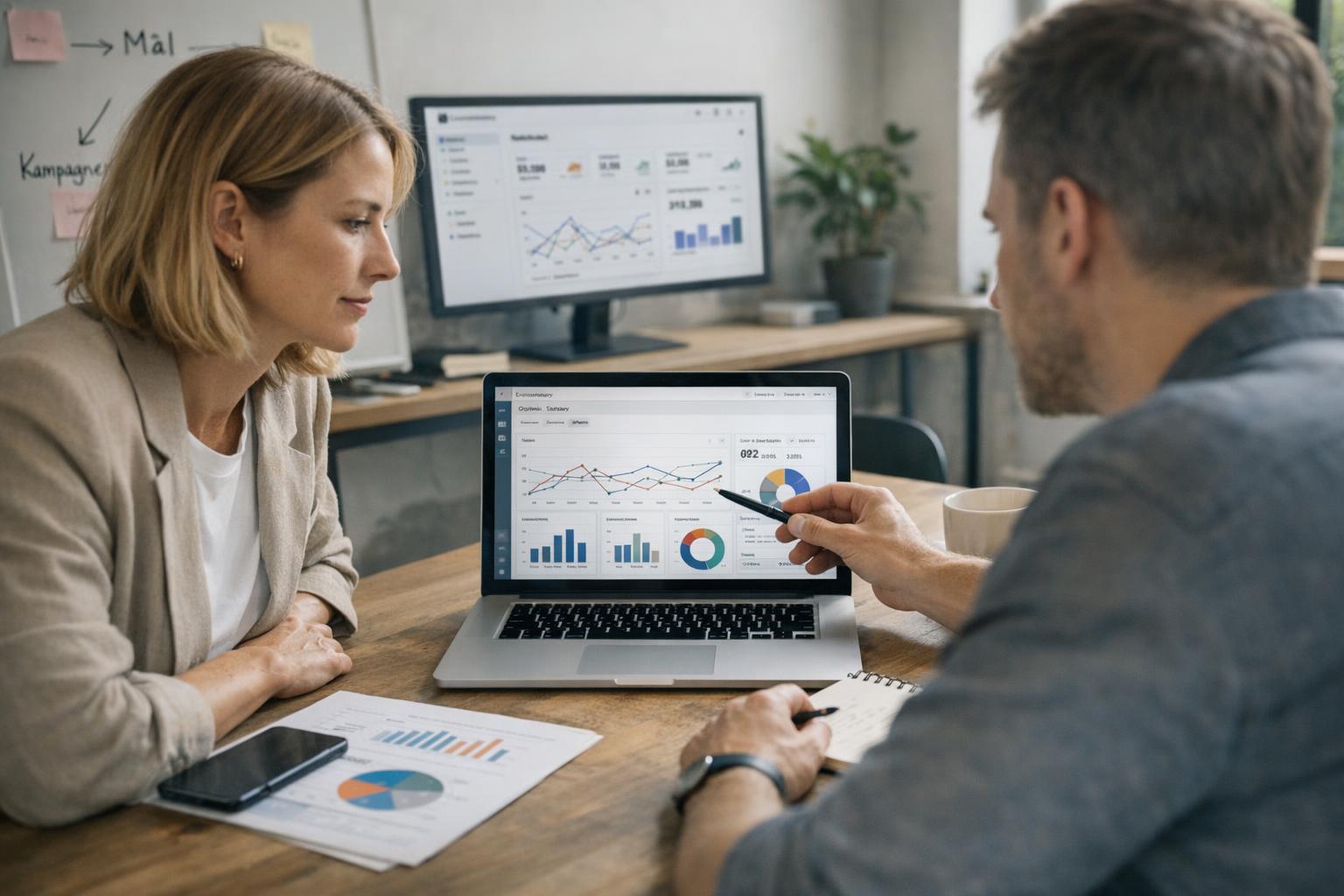 Billede relateret til Hvad indeholder en digital strategi? | Fra mål til performance