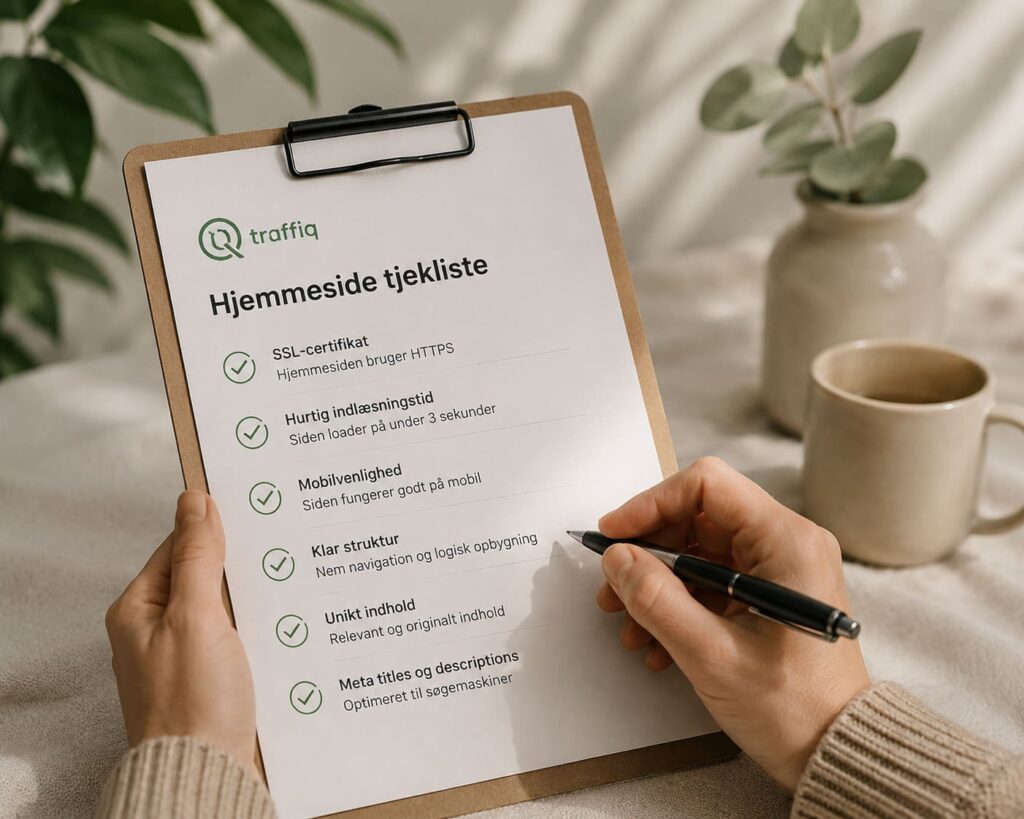 Lær hvilke tegn du skal kigge efter for at vurdere om en hjemmeside er sikker og troværdig.