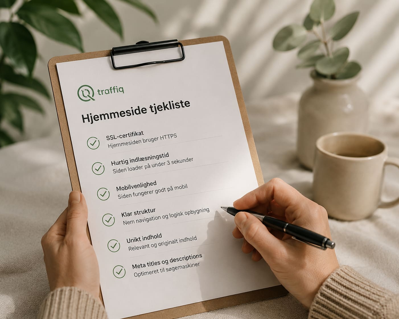 Lær hvilke tegn du skal kigge efter for at vurdere om en hjemmeside er sikker og troværdig.