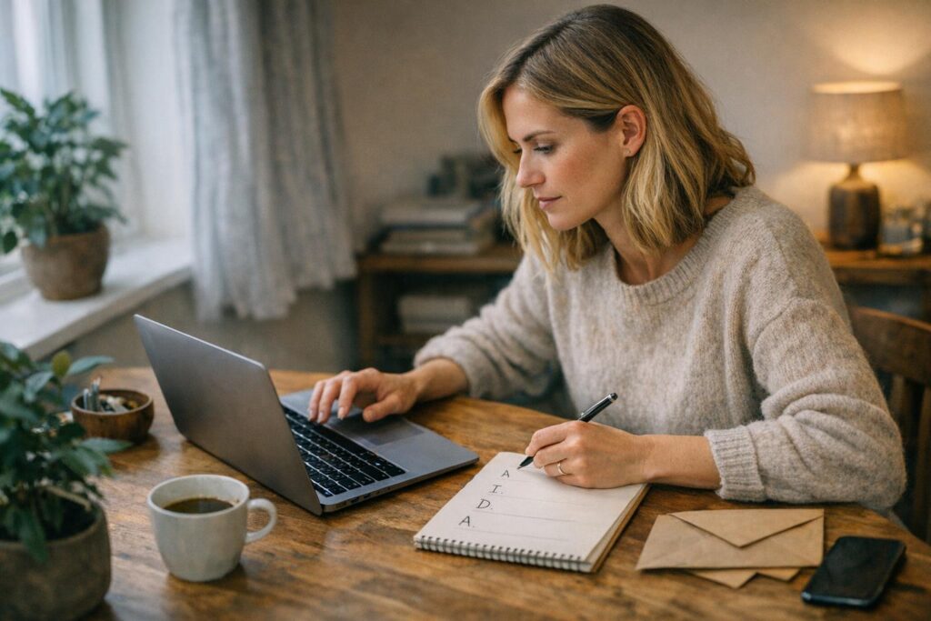 Billede relateret til AIDA i email marketing: Sådan bruger du modellen i dine mails