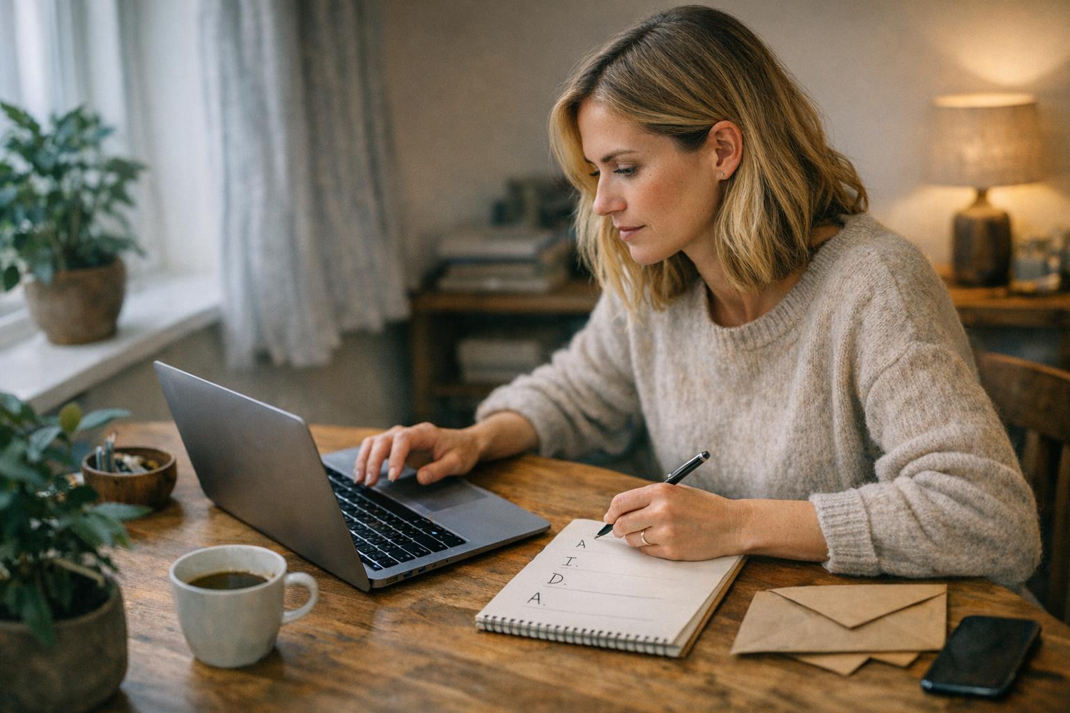 Billede relateret til AIDA i email marketing: Sådan bruger du modellen i dine mails