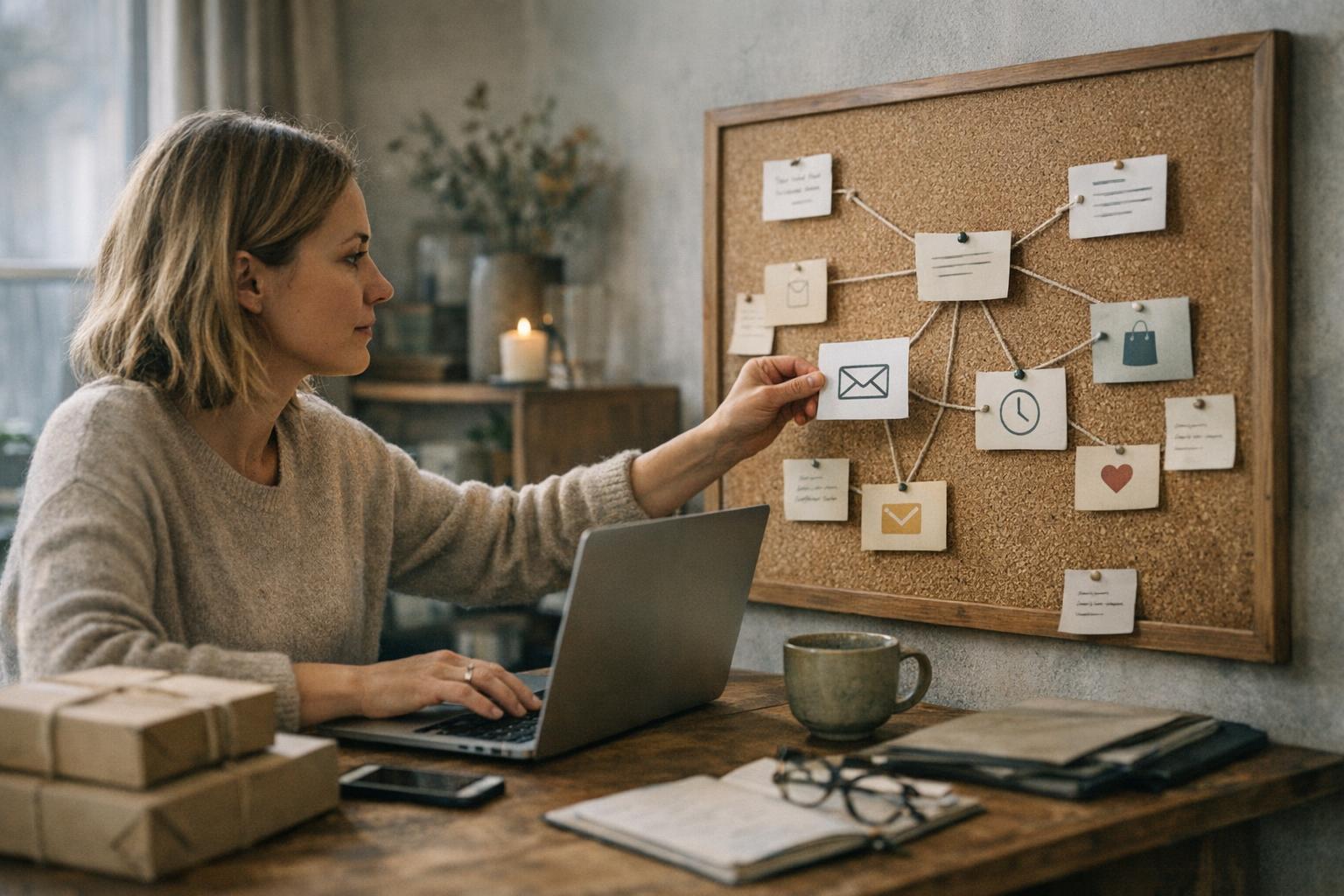 Billede relateret til Email flows: De vigtigste flows og hvordan de fungerer