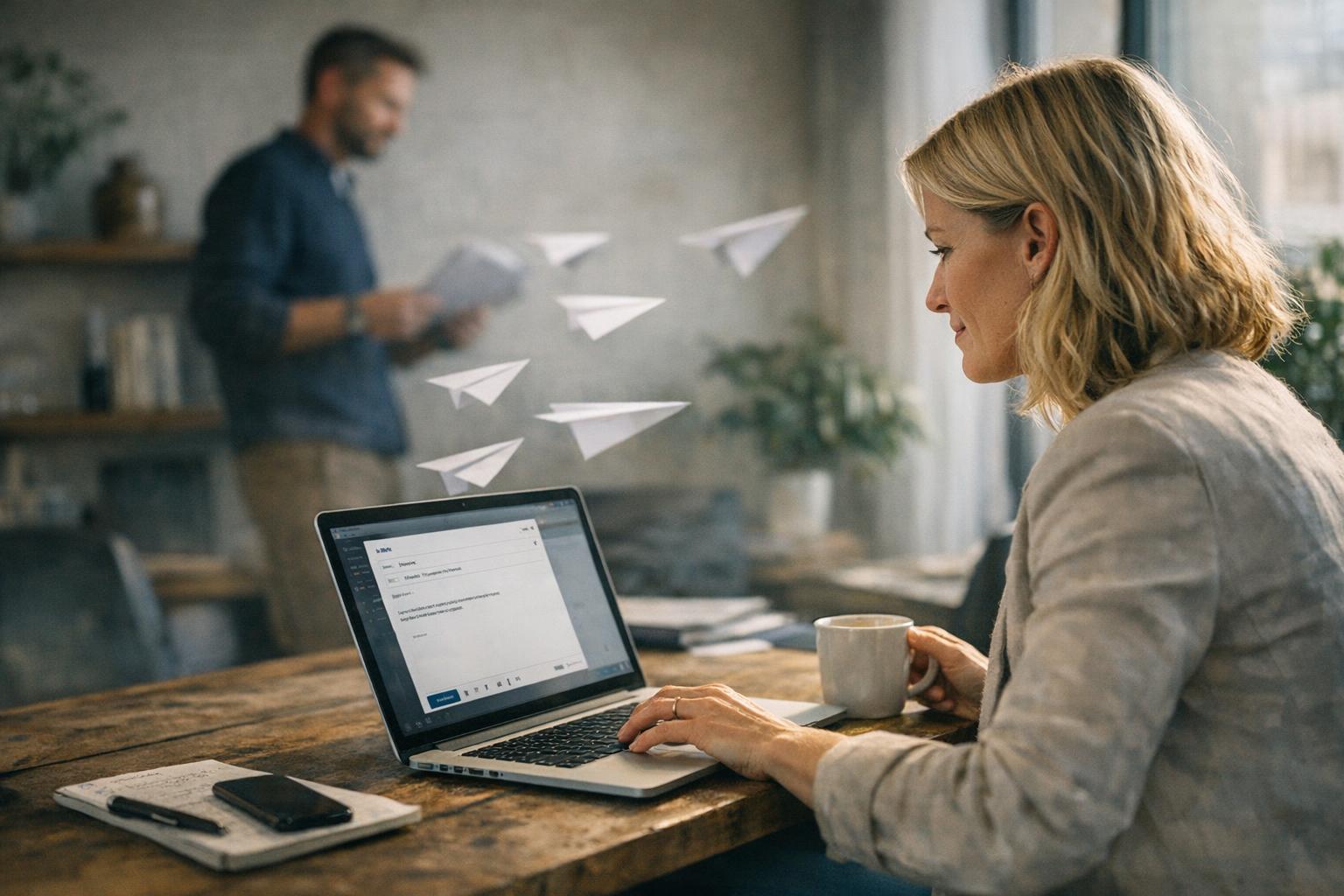Billede relateret til Email marketing B2B: Sådan skaber du bedre resultater